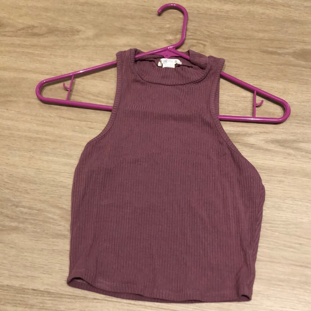 Bozzolo women’s crop top